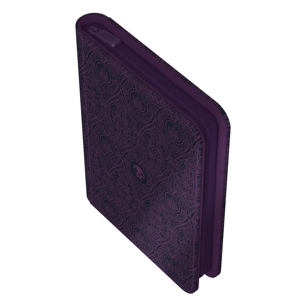 Ultimate Guard Zipfolio 8-Pocket Xenoskin (160 double-sleeved cards) Magic: The Gathering | Avatar: The Last Airbender - Black Mana